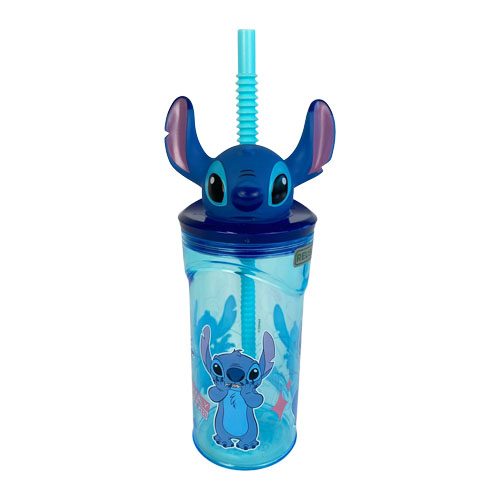STITCH  – Borraccia con personaggio 3D 19cm- Stitch 360ml…x12